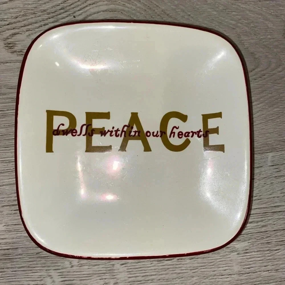 Cheese plates (set of 4)with knifes